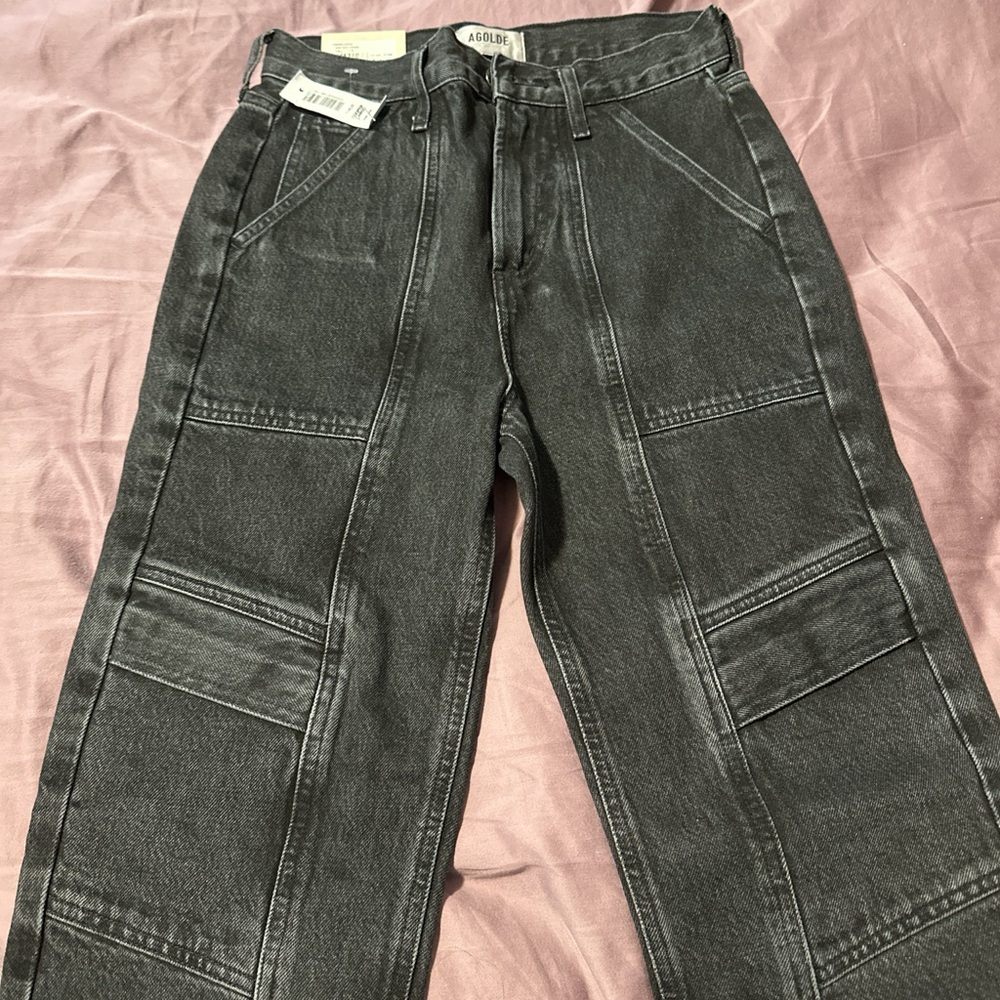 Aritzia High Rise Gray Women's Jeans